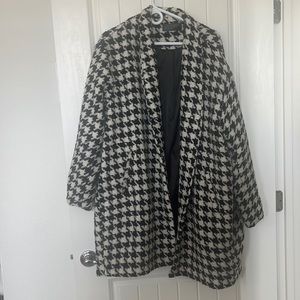 Blank NYC fall coat from Anthropologie